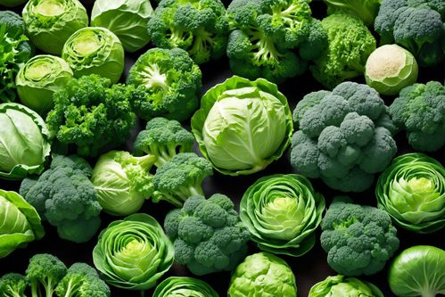 自然饋贈·鮮翠時光——綠色蔬菜攝影廣告精選